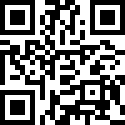 QR Code for the Alkaline Bubble Toothbrush Holder - Black
