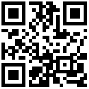 QR Code for the Alkaline Ribbed Soap Dish - Black