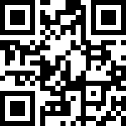 QR Code for the Ngwenya Glass Flecked Organic Highball Tumblers, Set of 4 - Blue
