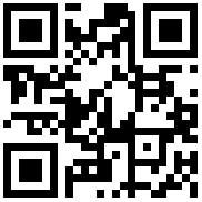 QR Code for the Ngwenya Glass Flecked Organic Highball Tumblers, Set of 4 - Blue