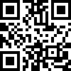 QR Code for the Thread Office Shaggy Bath Mat, 60cm x 140cm - Coastal Blue
