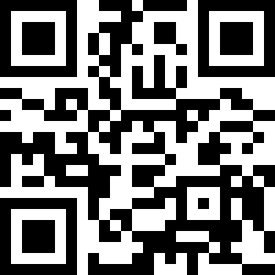 QR Code for the Thread Office Shaggy Bath Mat, 60cm x 140cm - Ice White