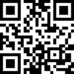 QR Code for the Thread Office Shaggy Bath Mat, 60cm x 80cm - Ice White