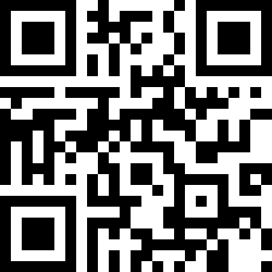 QR Code for the India Ink Mandala Blue Tablecloth - 