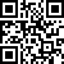 QR Code for the India Ink Mandala Orange Tablecloth - 10-Seater