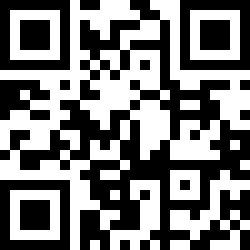 QR Code for the Thread Office White Brushed Cotton Duvet Cover Set - 