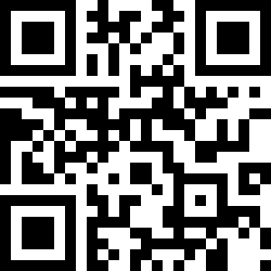 QR Code for the Mushie Silicone Baby Bib - Powder Pink Confetti