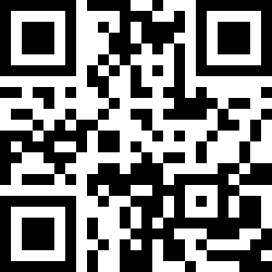 QR Code for the Popstrukt Sugar Cube Media Unit - Pigeon Blue