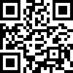 QR Code for the Thread Office Red Block Print Outdoor Area Rug, 270cm x 360cm