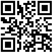 QR Code for the Thread Office Green Gridlock Scatter Cushion with Feather Blend Inner, 50cm x 50cm