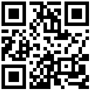 QR Code for the The Papery Rustik Journal with Leather Slip On Cover, A5 - Sky Blue
