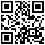 QR Code for the Thread Office Navy Washed Cotton Duvet Cover Set - Super King