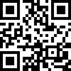 QR Code for the Alkaline Wavy Coasters, Set of 2 - Avocado