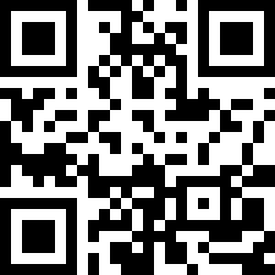 QR Code for the Alkaline Wavy Coasters, Set of 2 - Passion Fruit