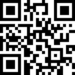 QR Code for the Alkaline Fluted Form Candle Holder - Black