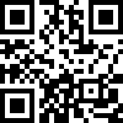 QR Code for the Thread Office Blue Stripe Tealight Candle Holder