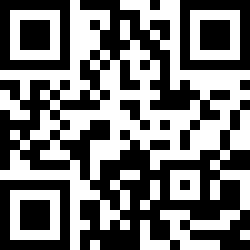 QR Code for the Thread Office Tall Black Wooden Pillar Candle Holder