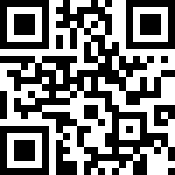QR Code for the Thread Office Blue Barx Kawaii Scatter Cushion with Feather Blend Inner, 60cm x 60cm