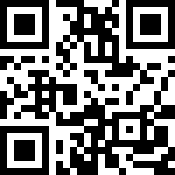 QR Code for the Thread Office Green Stripe Flair Glass Vase