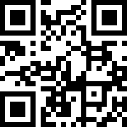 QR Code for the Thread Office Clear Belly Vase - 