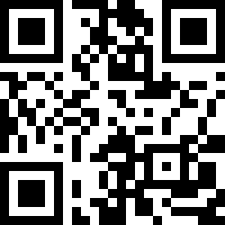 QR Code for the Thread Office Clear Glass Cylinder Vase - 