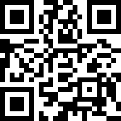 QR Code for the Thread Office Clear Glass Cylinder Vase - 