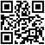 QR Code for the Thread Office Clear Glass Cylinder Vase - Medium