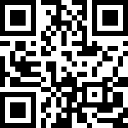 QR Code for the Humble & Mash Splatter Ceramic Platter - Blue