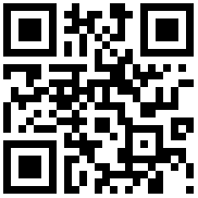 QR Code for the Thread Office Silver Two-Tone Cut Glass Pillar Candle Holder - Medium