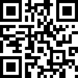 QR Code for the Humble & Mash White & Sage Stripe Tablecloth - 8-Seater