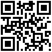QR Code for the Humble & Mash White & Sage Stripe Tablecloth - 12-Seater