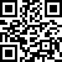 QR Code for the Thread Office Black Stripe Throw, 140cm x 180cm