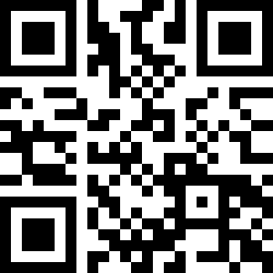 QR Code for the Thread Office Mid Blue Linen Scatter Cushion Cover, 50cm x 50cm