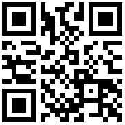 QR Code for the Thread Office Mid Blue Linen Scatter Cushion Cover, 50cm x 50cm
