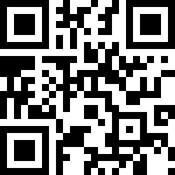 QR Code for the Jenna Clifford Peacock Sapphire Garden Mug, 250ml