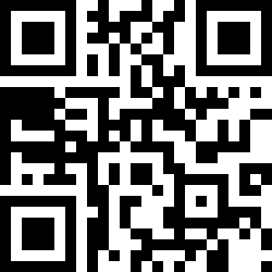 QR Code for the Gone Rural Rings of Jupiter Placemat - Lilac, Rust & Smoke