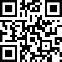 QR Code for the Thread Office Burnt Orange Stripe Tealight Candle Holder