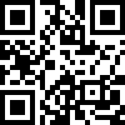 QR Code for the Thread Office Monochrome Stripe Tealight Candle Holder