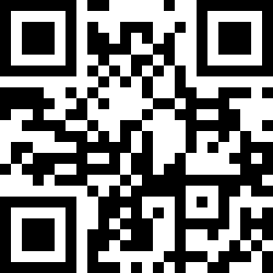 QR Code for the Neon Black Short Portable & Rechargeable Light - Black