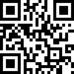 QR Code for the Olivia Princess Hand-Painted Mug, 300ml - Blue