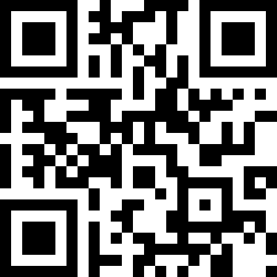 QR Code for the Thread Office Cotton Shaggy Bath Mat, 50cm x 140cm - White