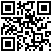 QR Code for the Thread Office Cotton Shaggy Bath Mat, 50cm x 80cm - White
