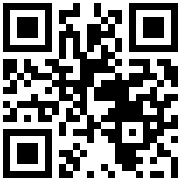 QR Code for the Cara Saven Decor Cyanotype Printed Scatter Cushion with Feather Inner, 60cm x 60cm