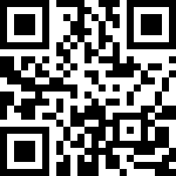 QR Code for the Olivia Princess Hand-Painted Canister - Small