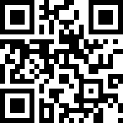 QR Code for the Mervyn Gers Glazed Stoneware Short Wide Mug, 250ml - Churchhaven