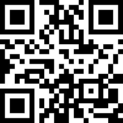 QR Code for the Mervyn Gers Glazed Stoneware Short Wide Mug, 250ml - Ostrich