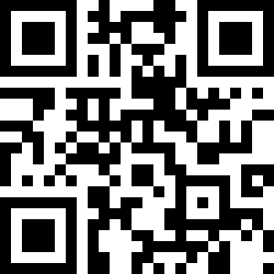 QR Code for the Thread Office Black Lino Jacquard Chenille Area Rug, 160cm x 230cm