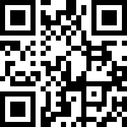 QR Code for the Thread Office Monochrome Check Woven Area Rug, 160cm x 230cm