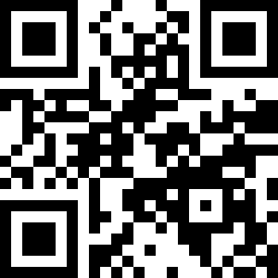 QR Code for the Yvonne Ellen Round Cork Back Coasters, Set of 4