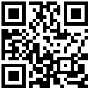 QR Code for the Alkaline Dual Shell Tray, 20cm - Light Blush Pink